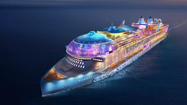 Groot, groter, grootst: nieuw cruiseschip Icon of the seas heeft zeven zwembaden