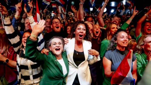 'Too close to call' is ooit eerder gebeurd: zelden stonden twee partijen exact gelijk