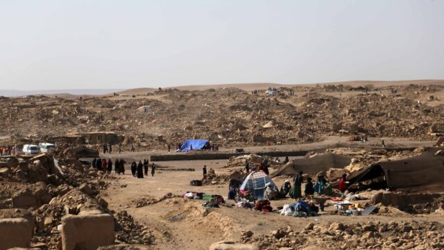 Haris maakte tweede aardbeving Afghanistan mee: 'Ik dacht dat ik in een nachtmerrie zat'