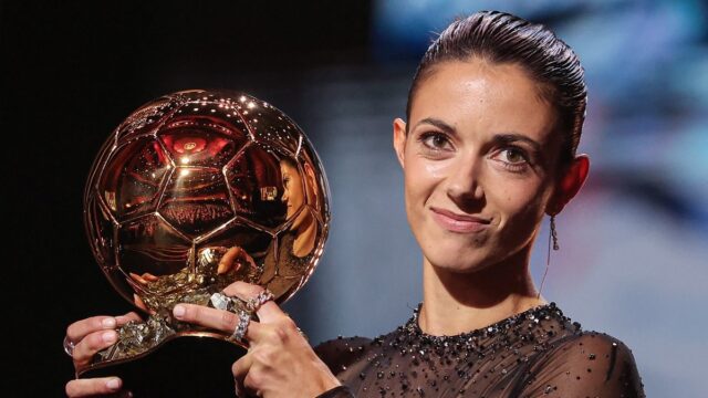 Spaanse middenvelder Aitana Bonmatí wint Ballon d'Or