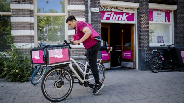 Ook flitsbezorger Getir vertrekt, alleen Flink blijft over
