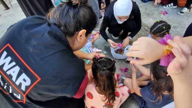 War Child slaat alarm voor kinderen in Libanon