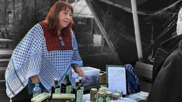 Meer verkoop in deze Palestijnse en Israëlische winkels: 'Twintig keer meer dan normaal'
