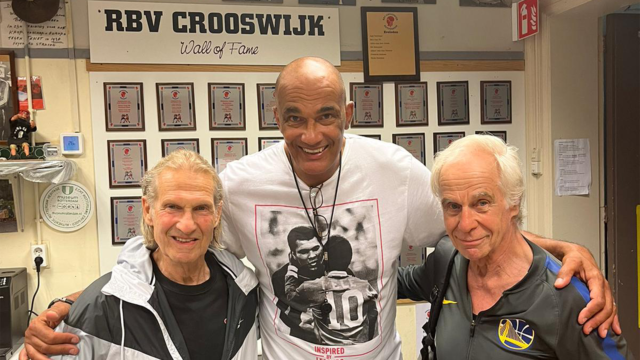 RadiOlympia On Tour met Arnold Vanderlyde: 'Dit is de mooiste sportschool van Nederland'