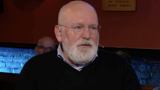 Timmermans: 'Nederland kan al tien jaar eerder klimaatneutraal zijn'