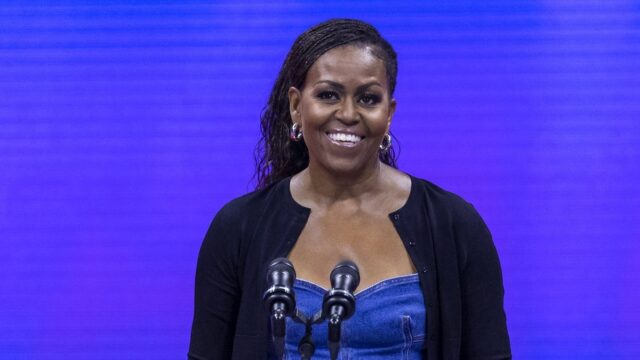 Kandidaatschap Michelle Obama presidentsverkiezingen is 'rechtse spin'