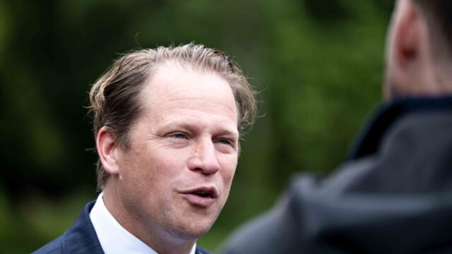 Demissionair staatssecretaris van Defensie Tuinman: 'Krijgsmacht kan geen kant op door stikstof'
