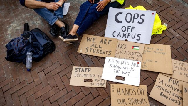 Studenten bezorgd om veiligheidsmaatregelen universiteiten: 'Observatiecultuur'