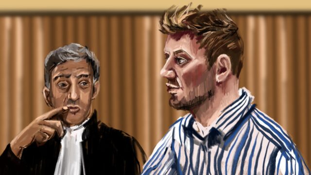 Verbazing over strafeis Martijn N.: was het bij een vrouw wel dwang geweest?