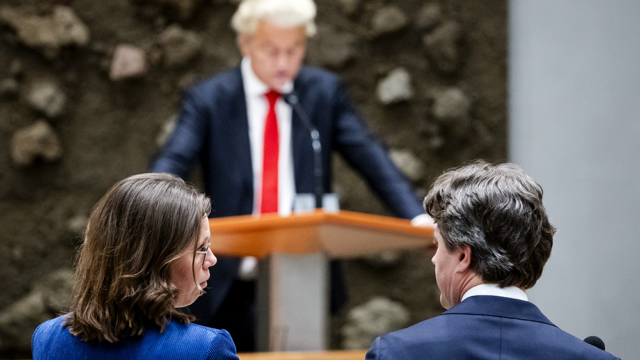 Bikker (ChristenUnie) uit stevige kritiek op Wilders: 'Heeft hij zijn prioriteiten wel op orde?'