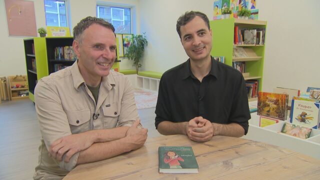 Edward van de Vendel en Anoush Elman krijgen Gouden Griffel voor kinderboek 'Misjka'