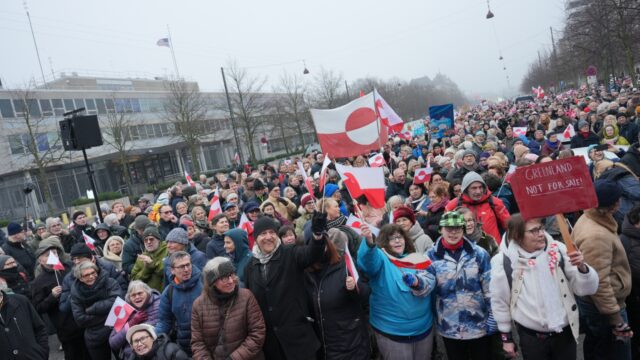 Grote demonstraties in Denemarken om Groenlandkwestie: 'Het is ongelooflijk zorgwekkend'