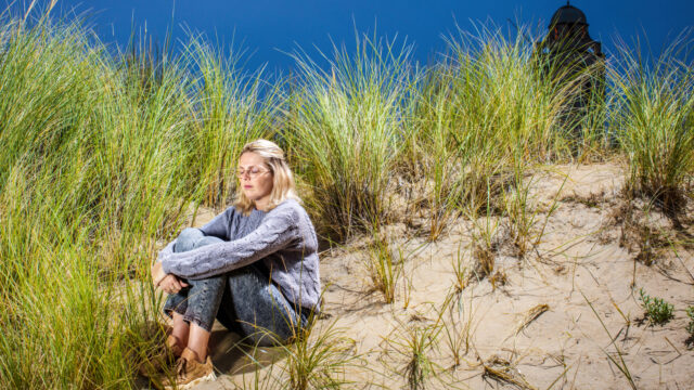 Nicole (31) heeft 50 procent kans op Katwijkse Ziekte: 'Ga ik jong overlijden?'