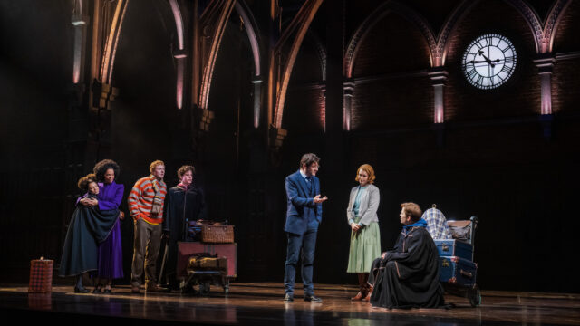 Carolina Dijkhuizen over rol als Hermelien in magische voorstelling 'Harry Potter en het Vervloekte Kind'