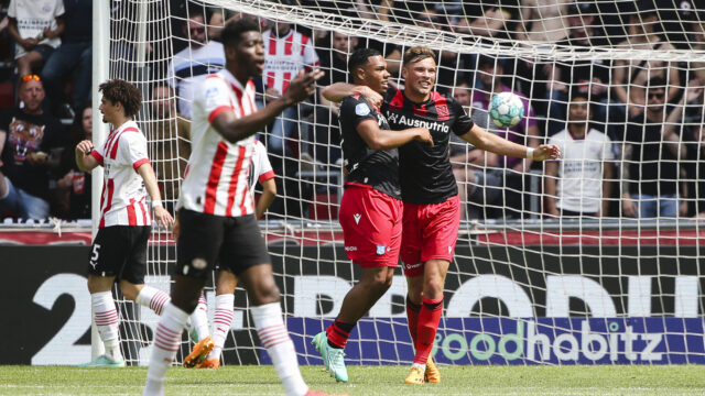 SC Heerenveen vergooit voorsprong en definitieve play-offplek: 'Niet voor het eerst dit seizoen'