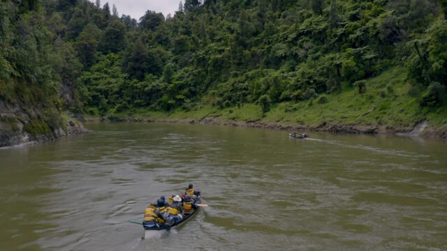 Rivier met rechten speelt hoofdrol in film 'I am the River, the River is me'