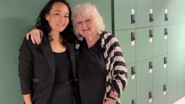 Anja Meulenbelt herontdekte het moederschap op haar tachtigste