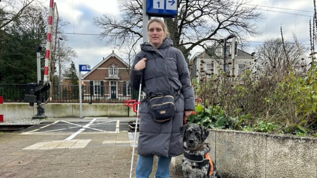 Maaike is slechtziend en baalt dat VN-verdrag niet goed wordt nageleefd