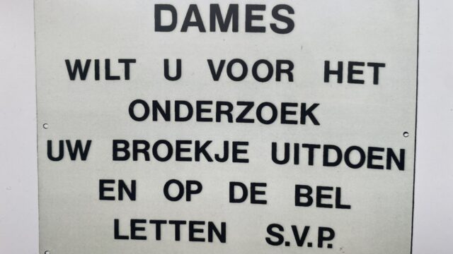 Dit is de meest gestelde vraag in de behandelkamer van de gynaecoloog