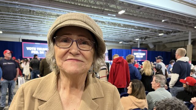 MAGA Granny: de Capitoolbestormer die nu op Biden stemt