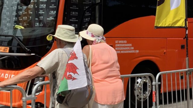 Het echtpaar uit Wales