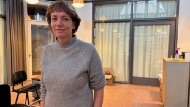 Het jaar van: traumachirurg in Gaza Geertje Govaert