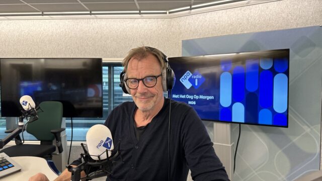 NOS Met het Oog op Morgen live vanuit Delft