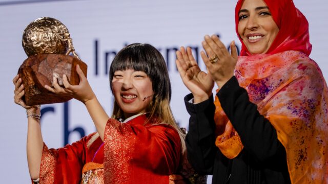 De Kindervredesprijs: 'Omdat kinderen de wereld kunnen veranderen'