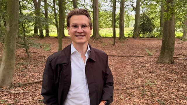 Minister Van Essen: 'De natuur kan niet langer wachten'