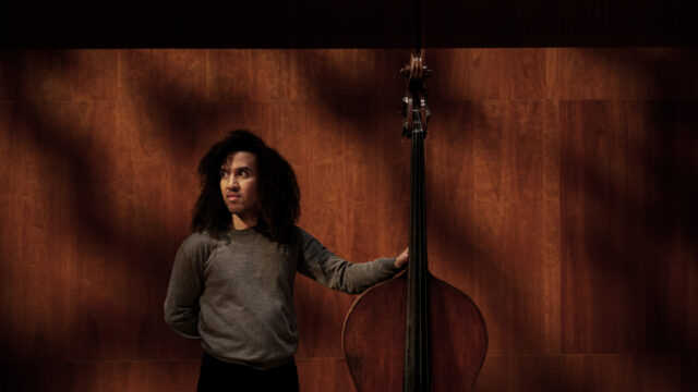 Contrabassist James Oesi: 'Ik heb de liefde voor het instrument terug kunnen vinden'