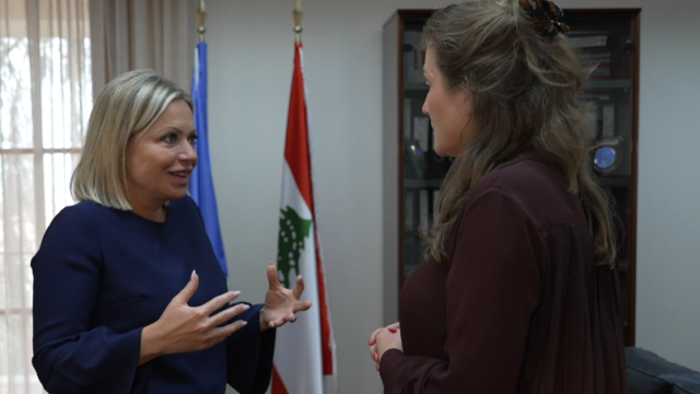 Staakt-het-vuren essentieel volgens VN-gezant Libanon Hennis-Plasschaert