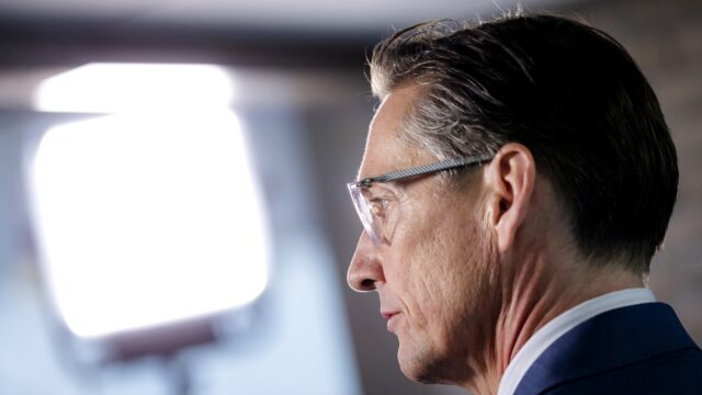 Eerdmans (JA21): 'Er had tenminste poging moeten zijn om ons in nieuw kabinet te krijgen'