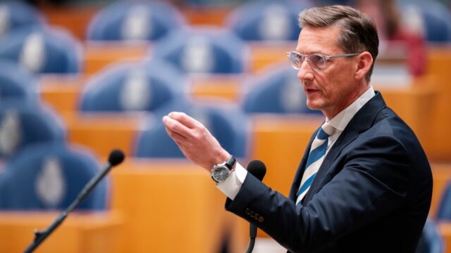 JA21-Fractievoorzitter Eerdmans: 'Uitspraken Wilders leiden niet tot kabinetscrisis'