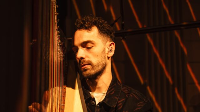 Harpist Remy van Kesteren: 'Wees zo naïef mogelijk'
