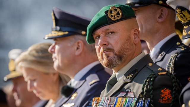 Commandant der Strijdkrachten trots op Marco Kroon ondanks aangifte: 'Heeft prima gehandeld'