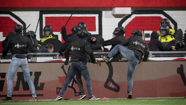 Supportersgeweld in Nijverdal: hit-and-run acties veroorzaken vernielingen