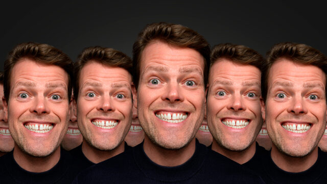 Martijn Koning: 'Ik ben de Guus Meeuwis van het cabaret'