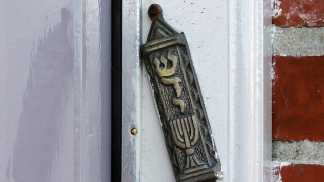 Joodse Nederlanders verbergen herkenbare tekens aan hun huis