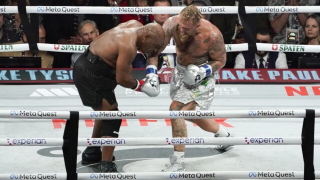 Bokswedstrijd tussen Jake Paul en Anthony Joshua: sport of entertainment?