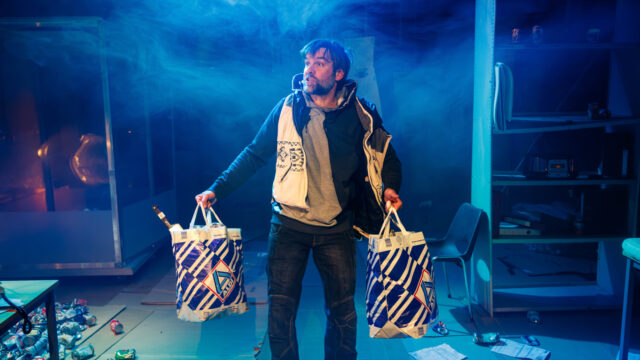 Acteur Steyn de Leeuwe haalt de straat naar de planken met 'Moonlight Motel'