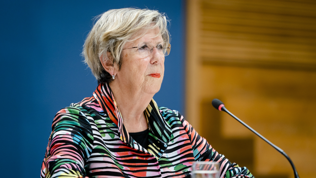 Annemarie Jorritsma enigszins verrast door verdeling ministersposten: 'Had verwacht dat CDA voor Defensie zou gaan'