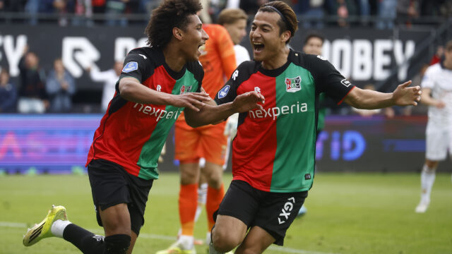 NEC na spannende ontknoping naar voorronde Champions League, Telstar blijft in Eredivisie