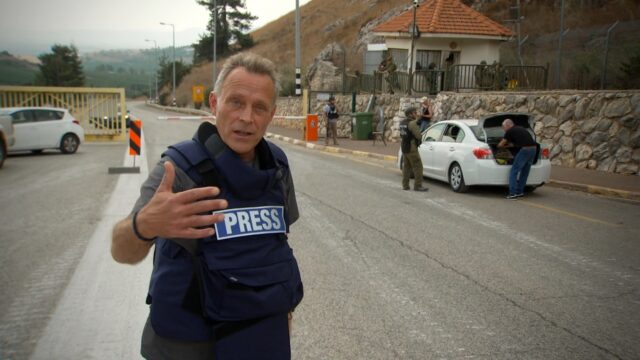 Podcast De Dag: Sander van Hoorn terug in Israël