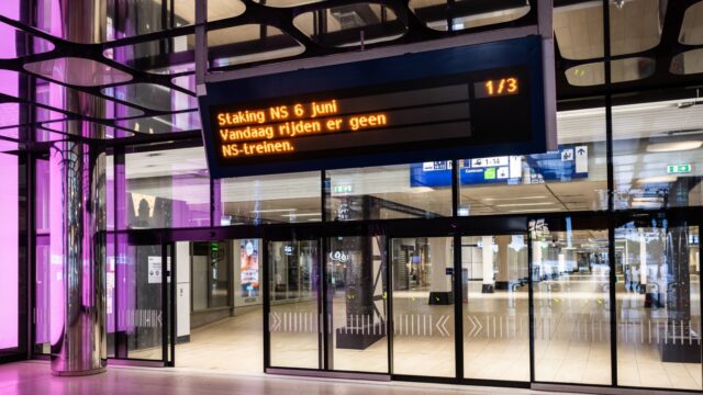 NS-staking 'flauw'? 'Onze enige manier om druk uit te oefenen'