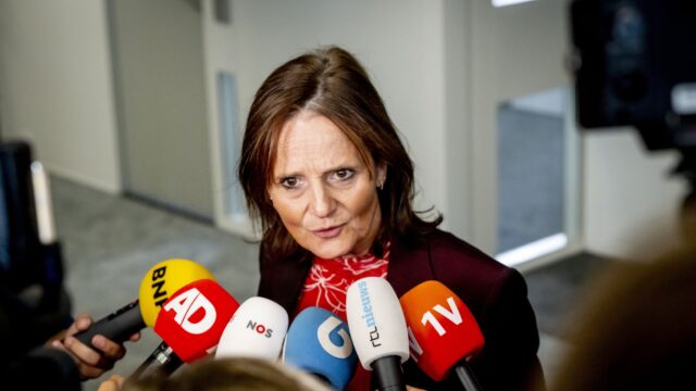 NSC-leider Van Vroonhoven sluit nieuwe samenwerking met Wilders uit