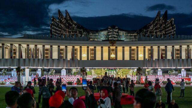 Nusantara, nieuwe hoofdstad van Indonesië: droom voor stedenbouwkundigen