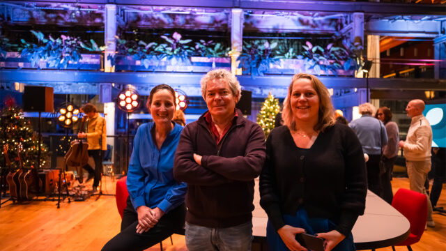 Terugluistertip: NOS Met het Oog Op Morgen live vanuit de LocHal in Tilburg