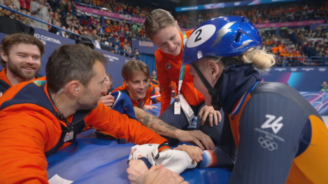 Waar komt al dat shorttrack-goud vandaan?