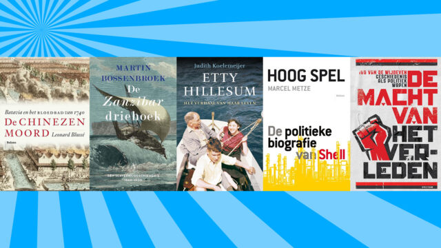 Shortlist Libris Geschiedenis Prijs 2023 bekend