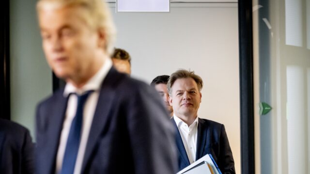 Omtzigt vindt solo-acties Wilders 'ongemakkelijk'